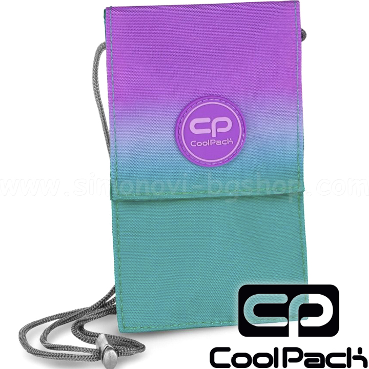 2023 Cool Pack Phone Case Gradient BlueberryE03505