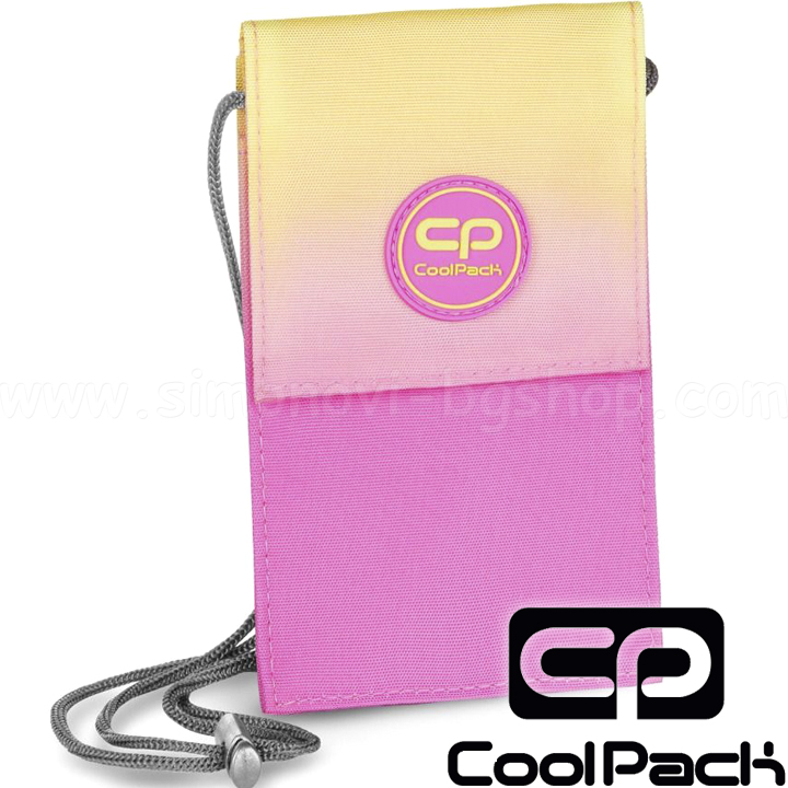 2023 Cool Pack Gradient Peach Phone Case E03614