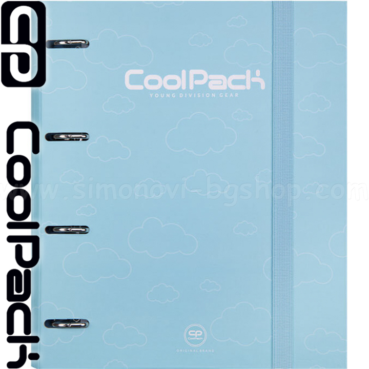 Cool Pack  4 Pastel Blue87959