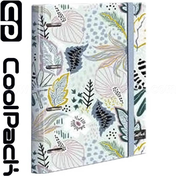 2023 Cool Pack A4 Binder with 4 Rings and Elastic Band Davao 30438CP