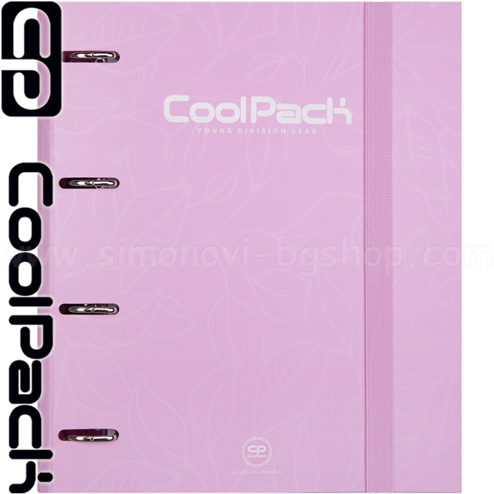 Cool Pack  4 Pastel Pink 87935CP