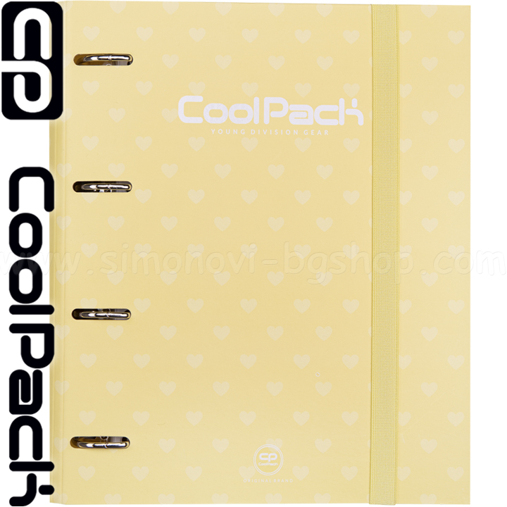 Cool Pack  4 Pastel Yellow87942
