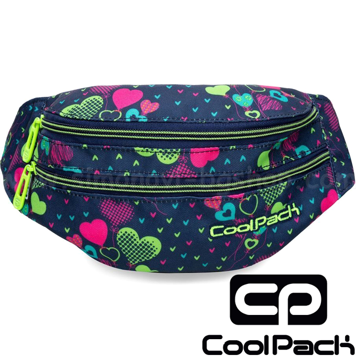 Cool Pack Madison    Lime Hearts B64010