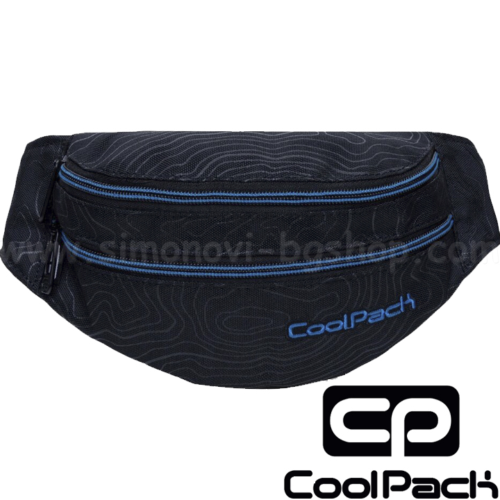Cool Pack Madison    Topography BlueB64003