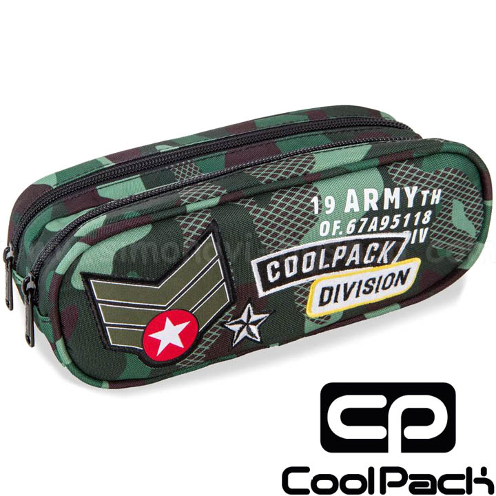 Cool Pack Clever Nessebar Camo Green Insigne A65110