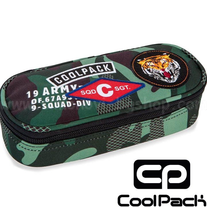 Cool Pack Campus Nessezer Camo Green Insigne A62110