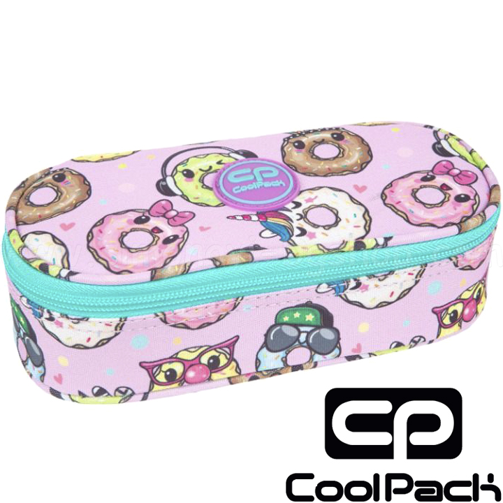 2023 Cool Pack Campus Round Toiletry Bag Happy DonutsF062665