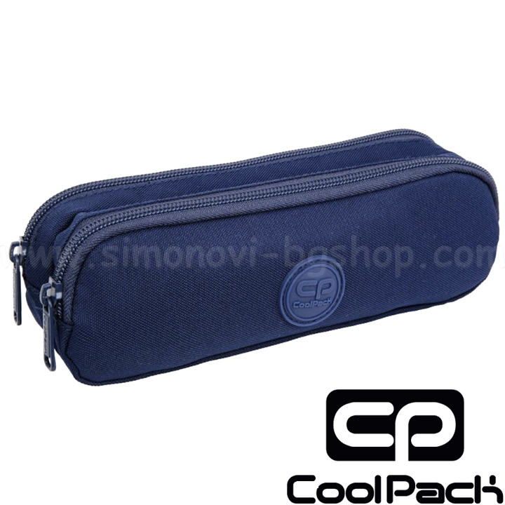 2023 Cool Pack Clio Two zipped toiletry bag rpet Blue F069638