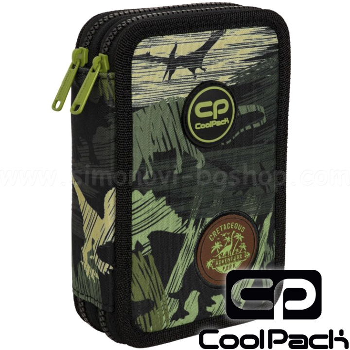 2023 Cool Pack Jumper 2 Full Duffle Bag with Two Zips Adventure park F066672