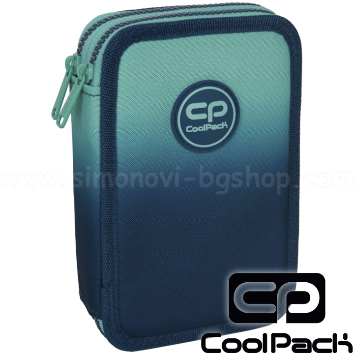 2023 Cool Pack Jumper 2 Full Two-Zip Jumper Gradient Blue Lagoon F066690
