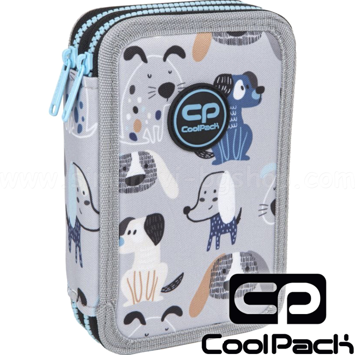 2023 Cool Pack Jumper 2 Full Two-Zip Doggy Toiletry Bag F066694
