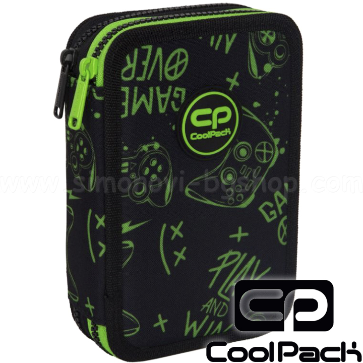 2023 Cool Pack Jumper 2 Full Two-Zip Kit Game Night F066711