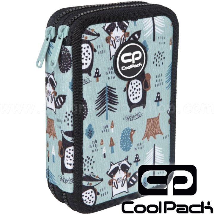 2023 Cool Pack Jumper 2 Full Two-Zip Toiletry Bag Shoppy F066661