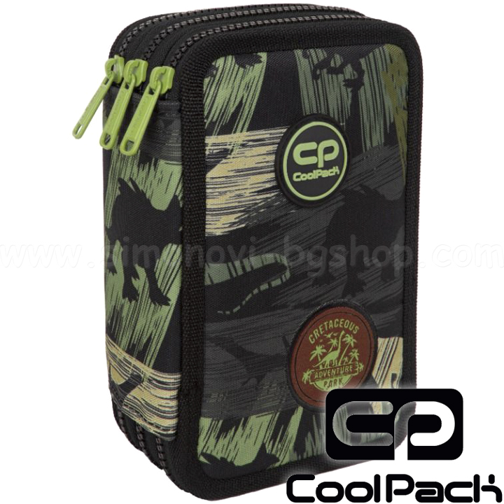 2023 Cool Pack Jumper 3 Full 3-zip toiletry bag Adventure park F067672