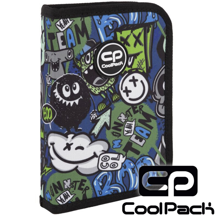 2024 Cool Pack Clipper School Kit - Empty Monster Team F076824