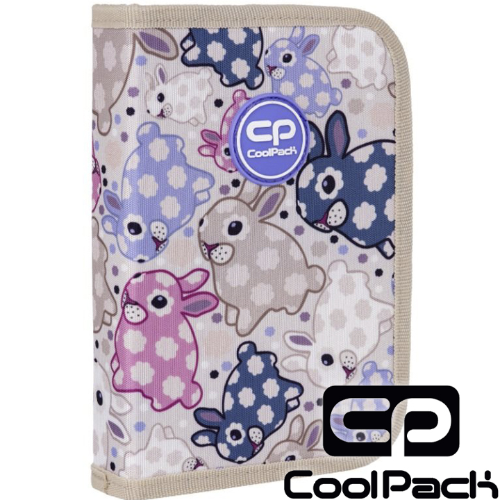 2024 Cool Pack Clipper School Kit - Empty White Bunny F076833