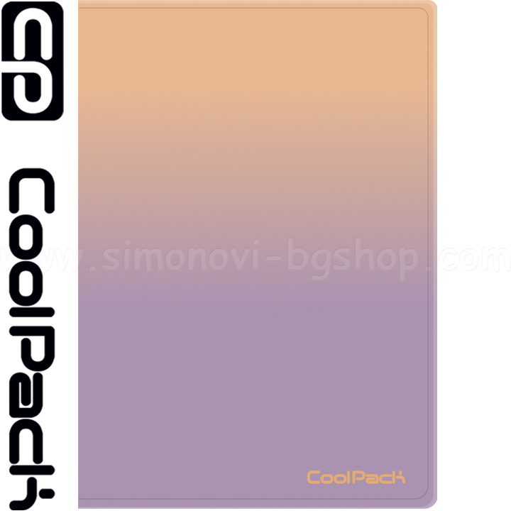 2022 Cool Pack  A4  20  Gradient Berry 03463CP