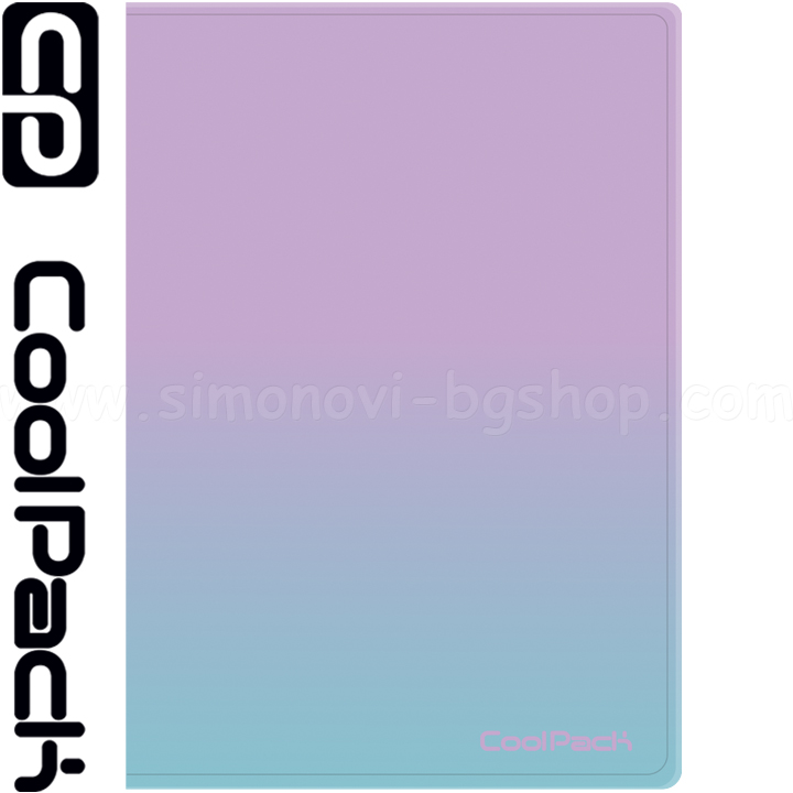 2022 Cool Pack  A4  20  Gradient Blueberry03456CP