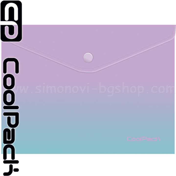 2022 Cool Pack  A4   Gradient Blueberry03241CP