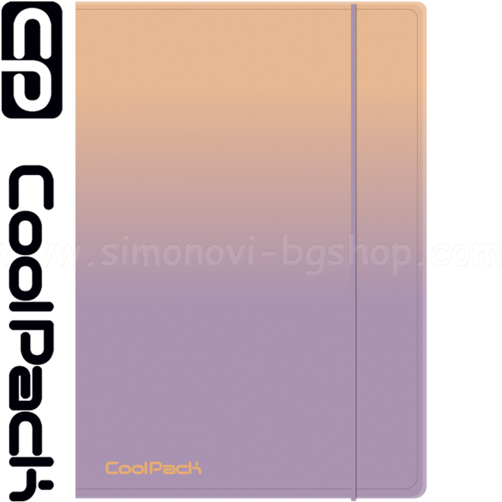 2022 Cool Pack  A4   Gradient Berry 03678CP