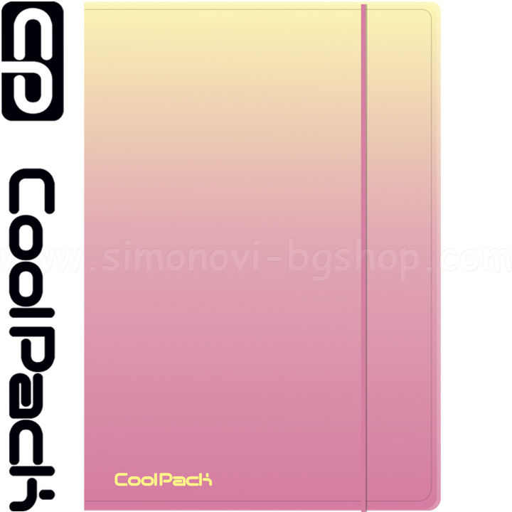 2022 Cool Pack  A4   Gradient Peach03722CP