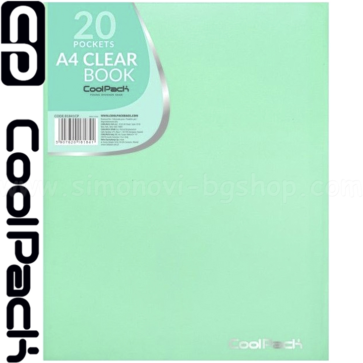 Cool Pack   20  PVC Green81841