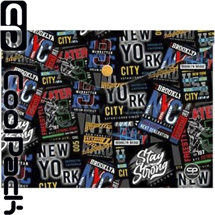 2023 Cool Pack Button Folder Big City24987CP