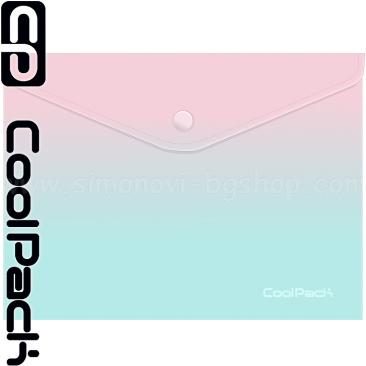 2023 Cool Pack Button Folder Gradient Strawberry29821CP