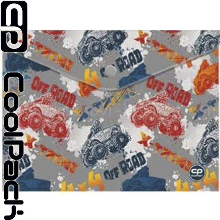 2023 Cool Pack Button Folder Offroad24543CP