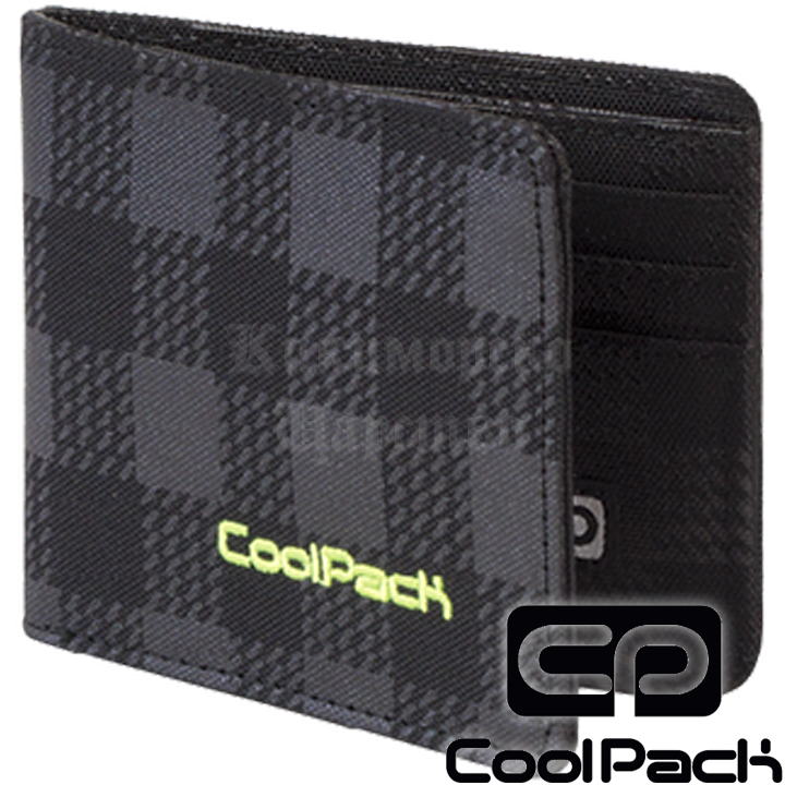 Cool Pack Patron Purses Black & Yellow 64163