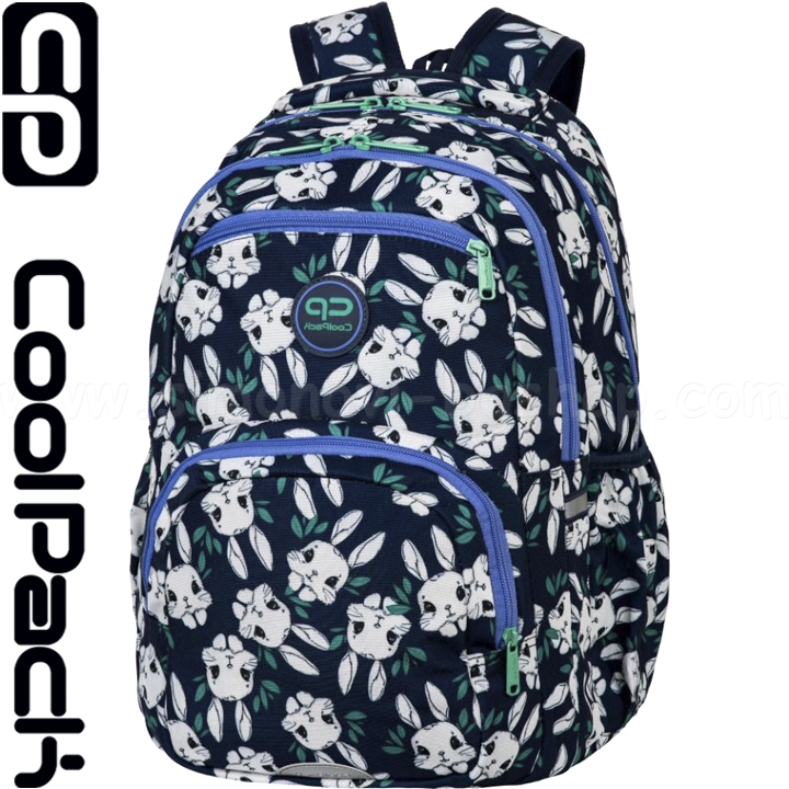2023 Cool Pack Pick BunnyLand School Backpack F099704