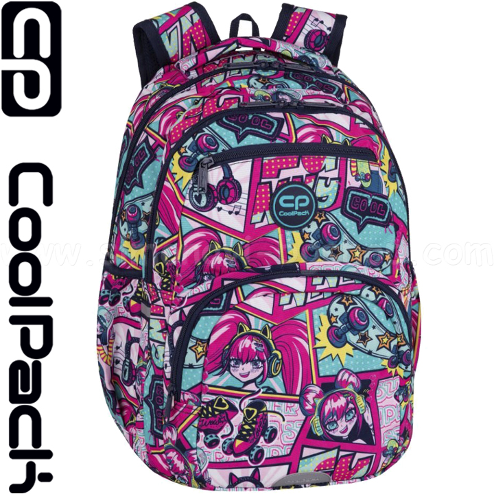 2024 Cool Pack Pick Rucsac școlar Anime F099814