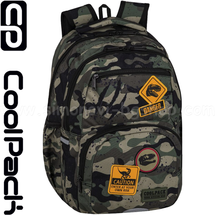 2024 Cool Pack Pick Rucsac școlar Danger F099812