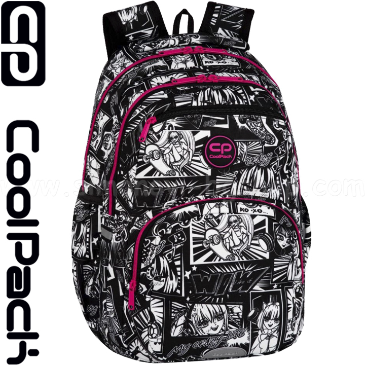 2024 Cool Pack Pick Rucsac școlar Manga F099800