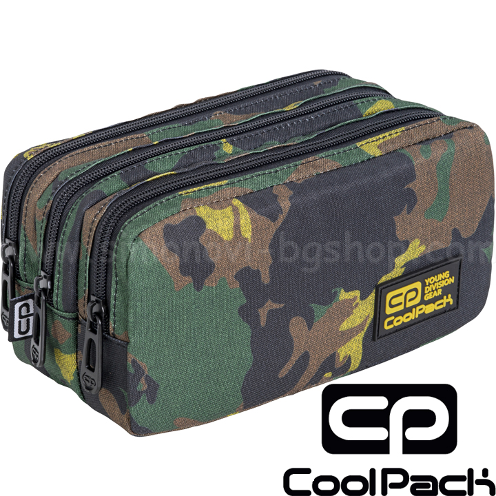 2020 Pachete cool Primus Jungle militare cu trei fermoare C60179