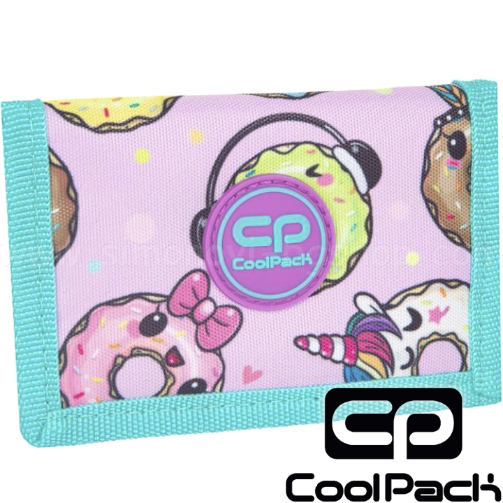 2023 Cool Pack Slim Wallet Happy DonutsF056665