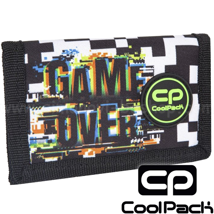 2023 Cool Pack Slim Wallet Game Over F056679