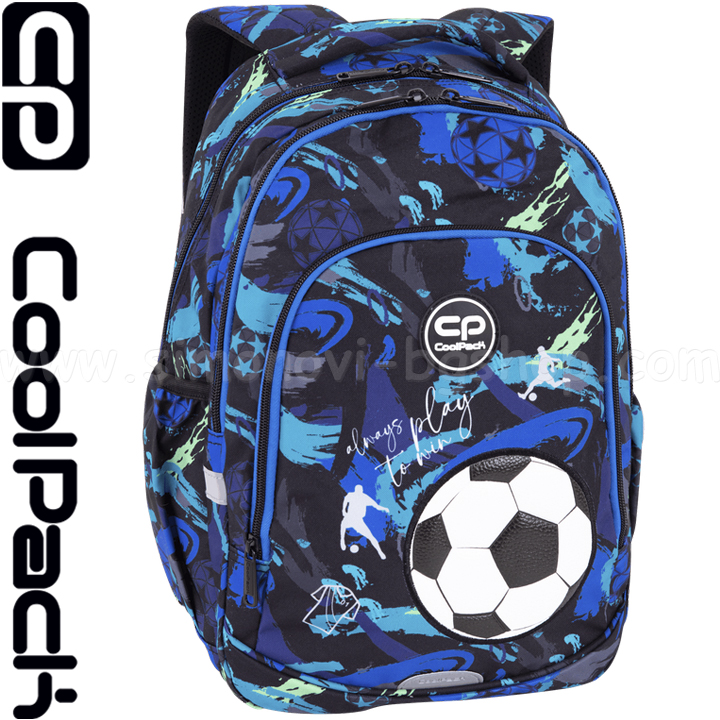 *2026 Cool Pack Prime Pro ���������� ������ Football Navy F162967