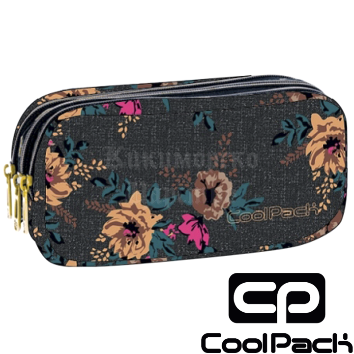Cool Pack Primus Nessezer Gray Denim Flowers 80330