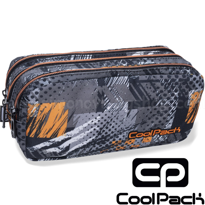 Cool Pack Primus Nessezer with three zipper Desert Storm B60001