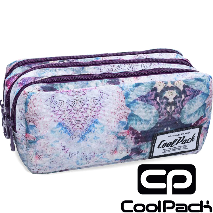 Cool Pack Primus Nessezer cu trei fermoare Dream Nori B60026