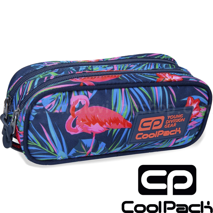 Pachet Cool Primus Two Zipper Pink Flamingo B65126