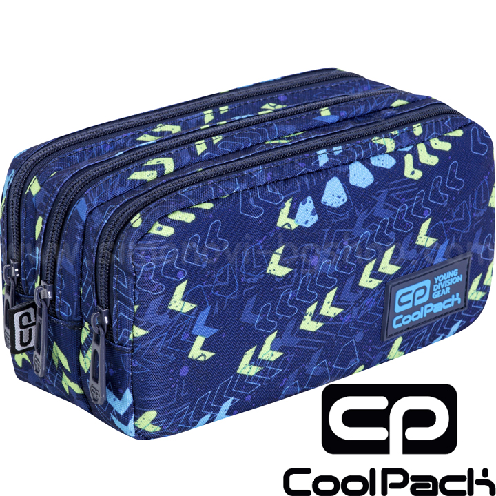 2020 Pachet Cool Primus 3-Zipper Bag Chevron C60172