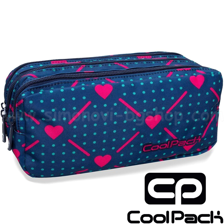 Cool Pack Primus Nessezer with three zippers Heart Link B60009