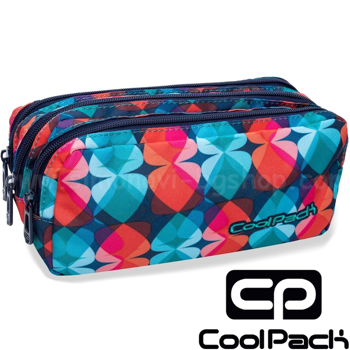 Cool Pack Primus Nessezer with three zips Magic Leaves B60013