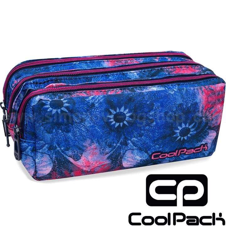 Cool Pack Primus Nessezer with three zips Pink Magnolia B60011