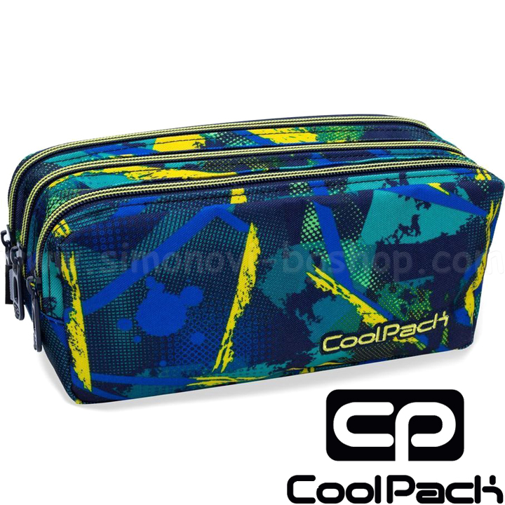 Cool Pack Primus Nessser with three zippers Mabstract Yellow B60007