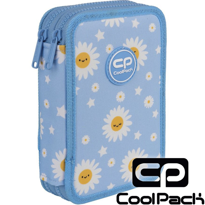 2024 Cool Pack Jumper 2 Full Duffle Bag with Two Zips Daisy Sun F066834