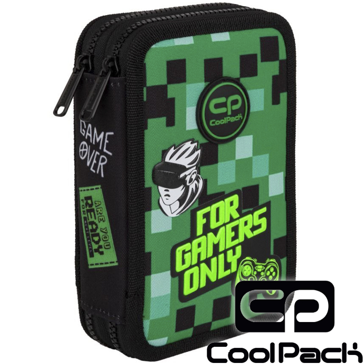2024 Cool Pack Jumper 2 Full Duffle Bag with Two Zips Game Zone F066826