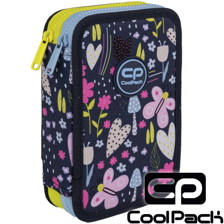 2024 Cool Pack Jumper 2 Full Duffle Bag with Two Zips In The Garden F066831